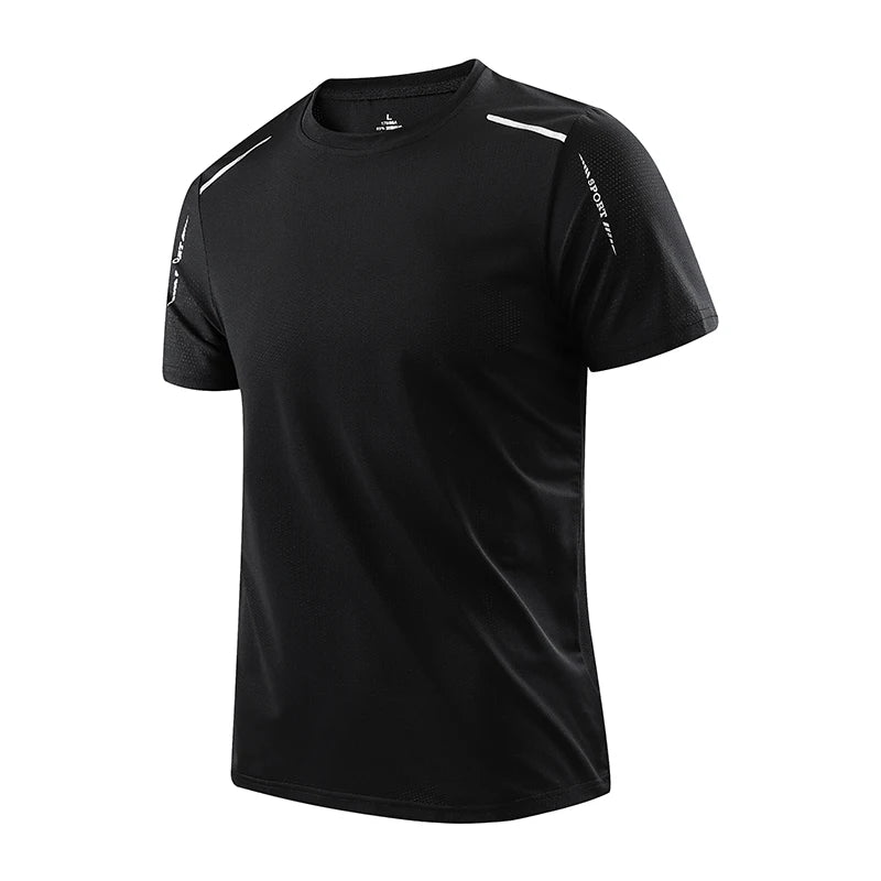 Men's Running Quick Drying T-shirts Breathable