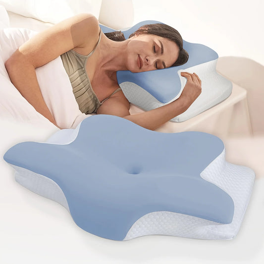Ergonomic Cervical Spine Pillow – Butterfly Neck Pillow