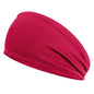 Men Women Sports Headband Elastic Fitness Sweatband