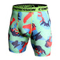 Compression Shorts 3D Print Camouflage Men's Tights