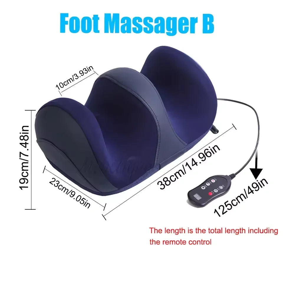 Smart Electric Automatic Foot And Leg Massager