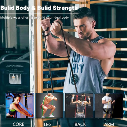 Resistance Bands, Pull Up Assist Bands - Workout