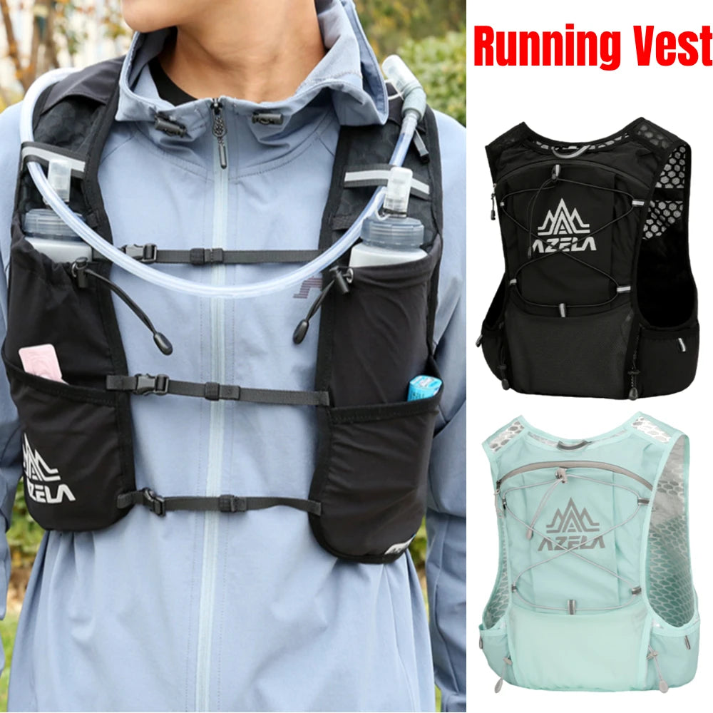 Outdoor Running Hydration Backpack Lightweight Vest