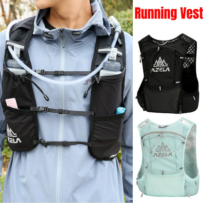 Outdoor Running Hydration Backpack Lightweight Vest