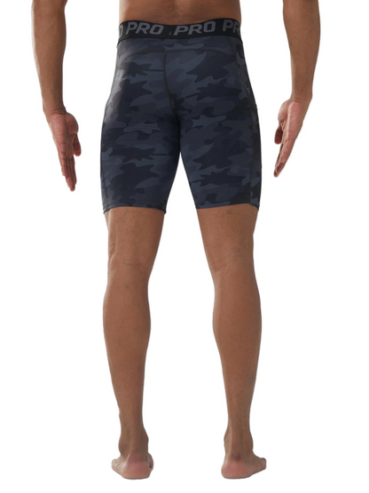 Compression Shorts  Sportswear Fitness Training Gym Tights
