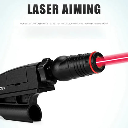 Indoor Golf Putter Laser Sight Putting Aids