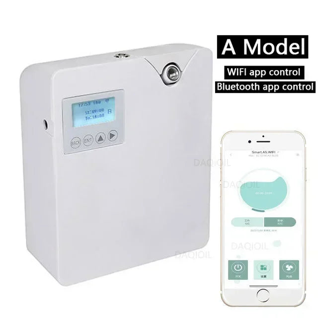 WIFI Bluetooth Essential Oil Diffuser Timer Function