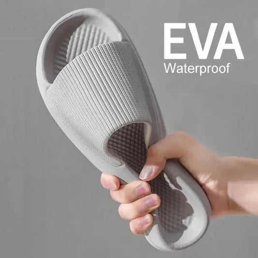 Soft Sole Massage Shower Shoes Waterproof Non-slip