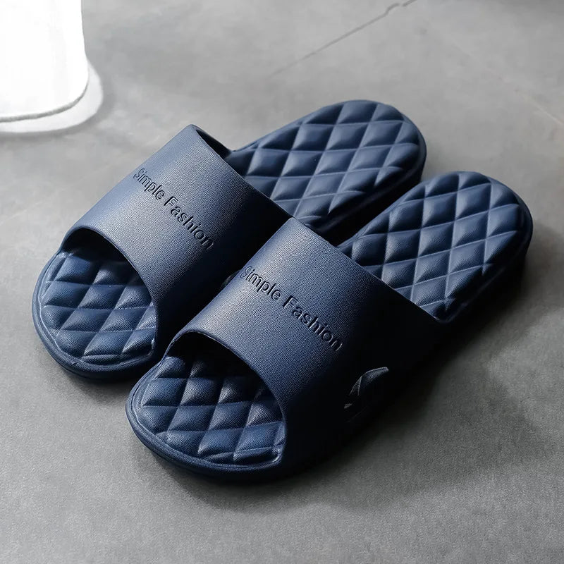 Big Men Slipper Home Platform Beach Slippers