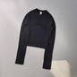 Women's Long Sleeve Yoga Shirts Sport Top