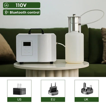 HVAC Aroma Diffuser Bluetooth Air Freshener Machine