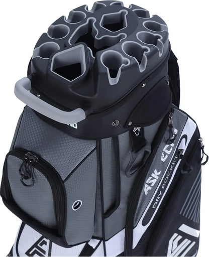 T-Lock 14 Way Organizer Golf Cart Bag