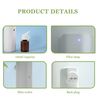 Aroma Diffuser Room Air Freshener Bluetooth APP