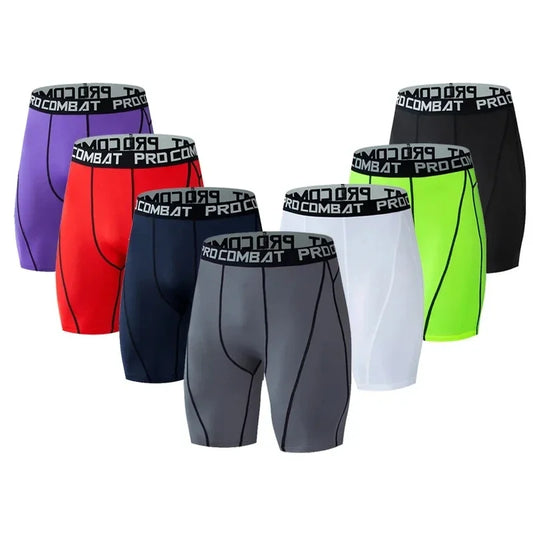 Sports Fitness Pants Men's Basketball Workout Shorts