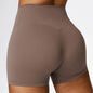 Women's sports Yoga Fitness shorts High Waist