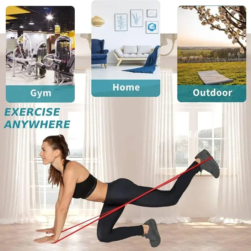 Resistance Bands: Strength Training, Body Building, Stretching