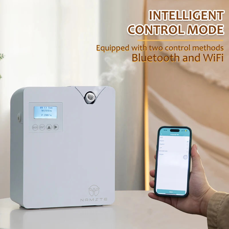 Aroma Diffuser WIFI Electric Aromatic Oasis Bluetooth