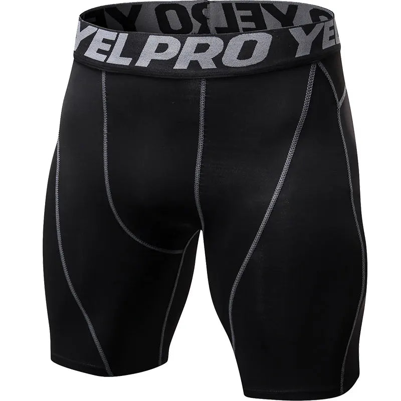 Men's Sport Fitness Compression Shorts Running Training