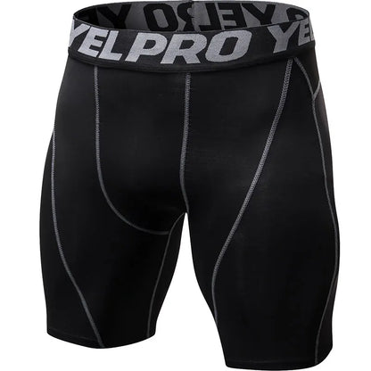Men's Sport Fitness Compression Shorts Running Training