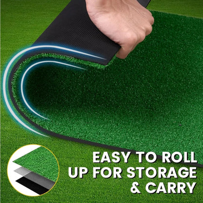 Golf Putting Practice Green Non-Slip Mat