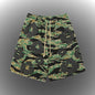 Casual Beach Pants 3D Printed Flower Shorts