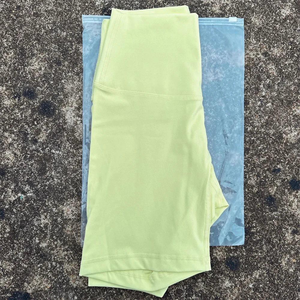 High Waist Yoga Short Leg Cycling Fitness