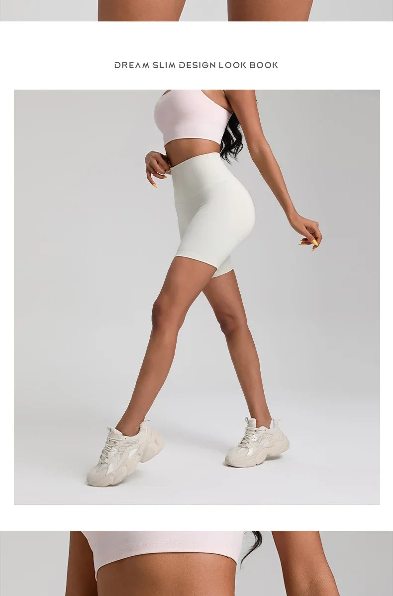 High Waist Yoga Short Leg Cycling Fitness