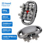 16-Head Fascia Gun High-Frequency Massager