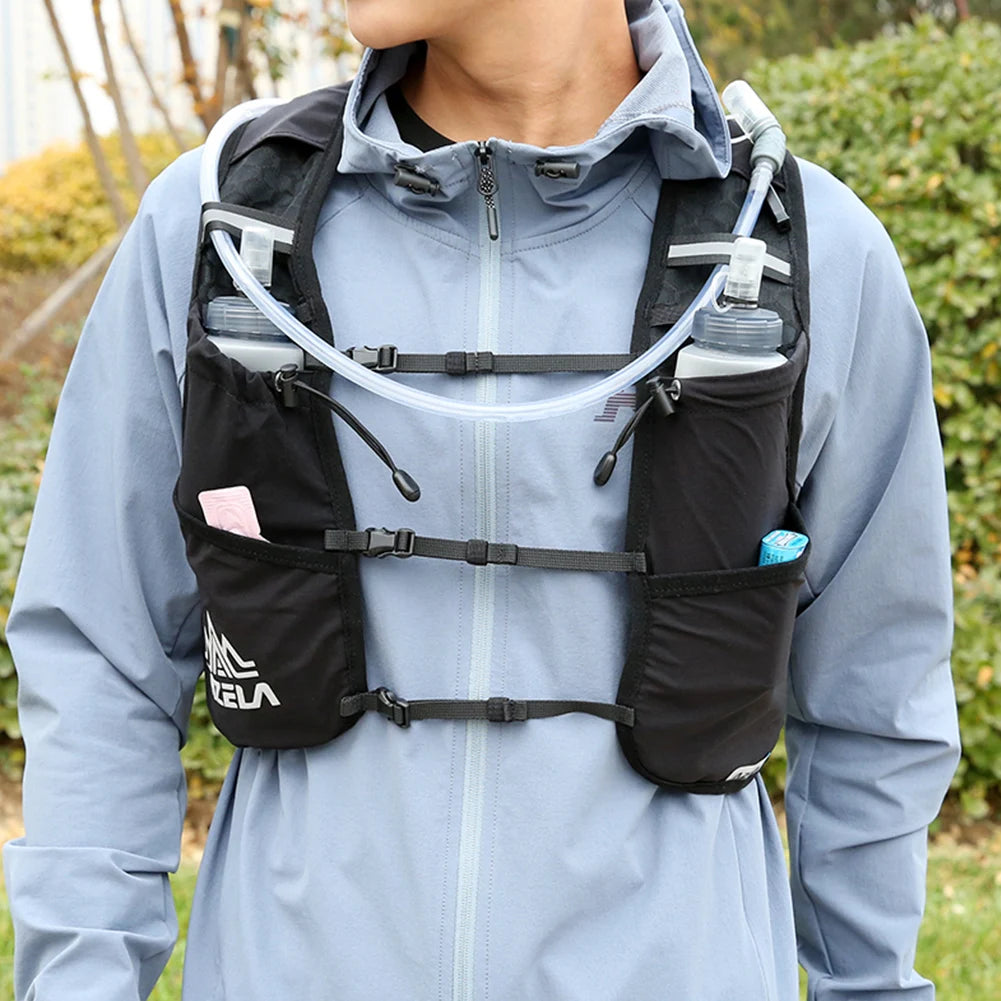Outdoor Running Hydration Backpack Lightweight Vest