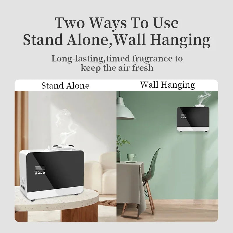 Aroma Essential Oil Diffuser Smart Timing Fragrance