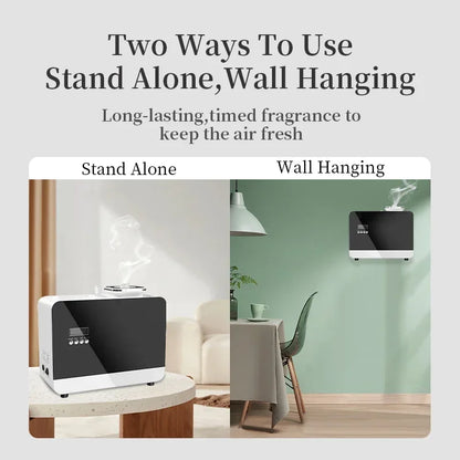 Aroma Essential Oil Diffuser Smart Timing Fragrance