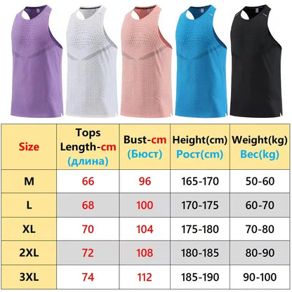 Men's Gym Breathable Mesh Track & Field