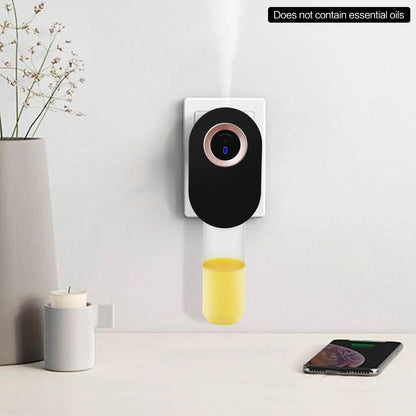 Smart Wall-Mounted Aroma Diffuser Touch Screen