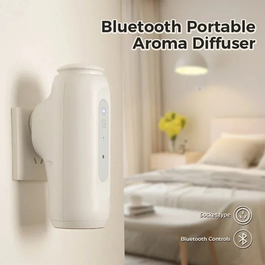 Bluetooth Wall mounted Perfume Home Aroma diffuser
