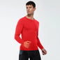 Men's Compression Running T-Shirt Fitness Long Sleeve