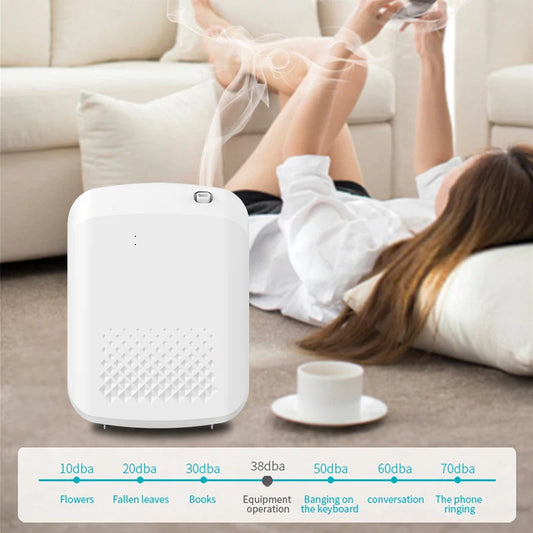 Aroma Diffuser Electric Essential Oil Incense Burner