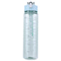 800ml Travel  Water Bottle Leakproof Motivational Drinking