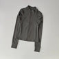 Zippered Sports Jacket for Women Yoga Suits