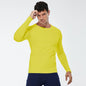 Men's Compression Running T-Shirt Fitness Long Sleeve