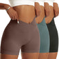 3 Pieces Women Solid Hip Sports Pants