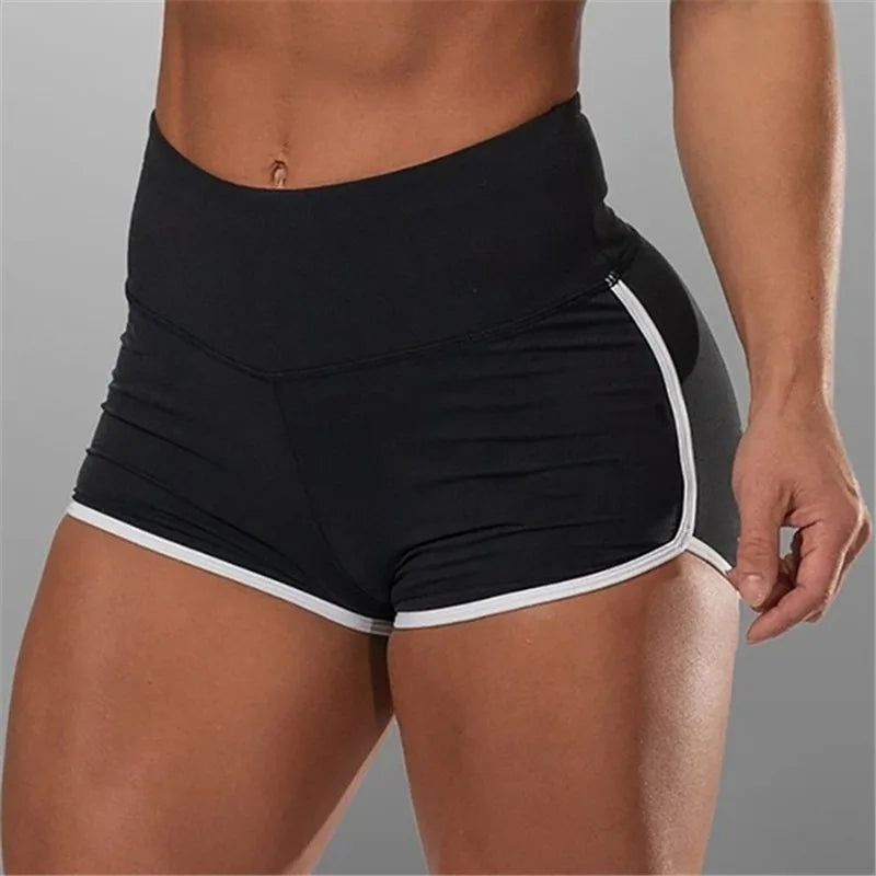 Women Summer Shorts for Sports Fitness Gym