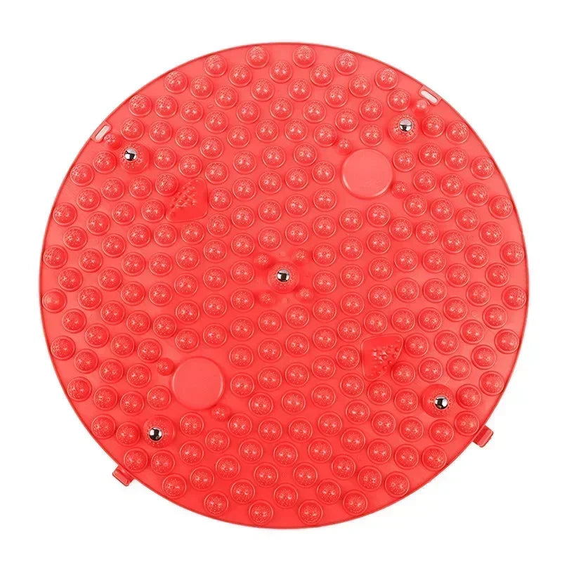 Foot Yoga Massage Acupressure Board Mat Round