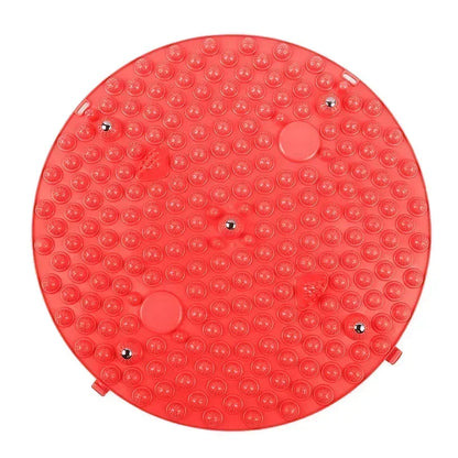 Foot Yoga Massage Acupressure Board Mat Round