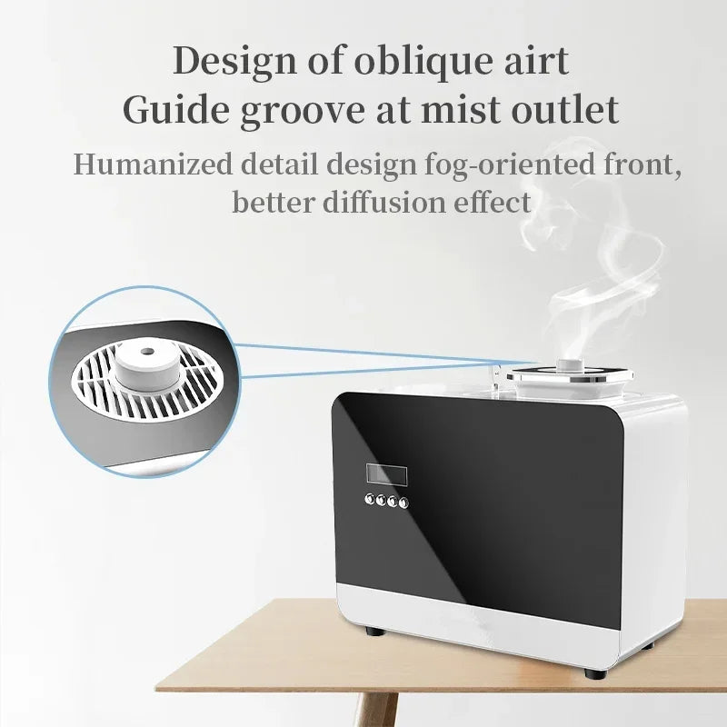 Aroma Essential Oil Diffuser Smart Timing Fragrance