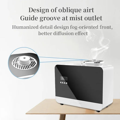 Aroma Essential Oil Diffuser Smart Timing Fragrance