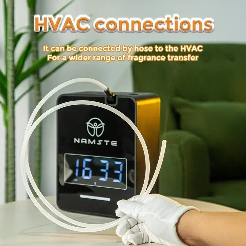 Air Freshener HVAC Fragrance Electric Aroma Diffuser