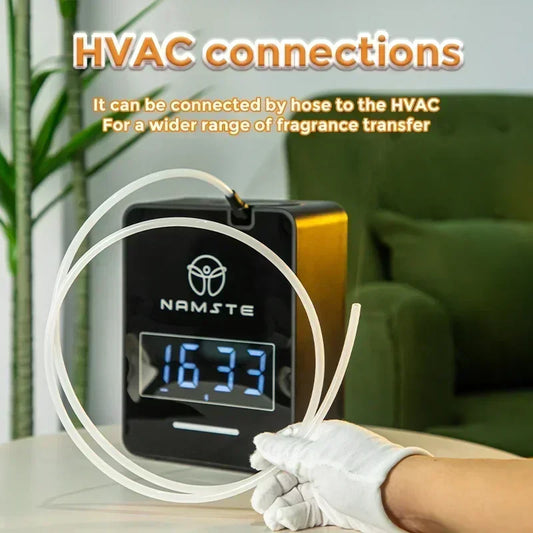 Air Freshener HVAC Fragrance Electric Aroma Diffuser