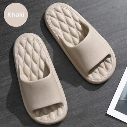Big Men Slipper Home Platform Beach Slippers