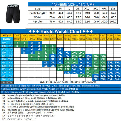 Sports Fitness Pants Men's Basketball Workout Shorts