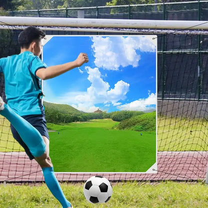 Indoor Golf Ball Hitting Training Cloth Screens
